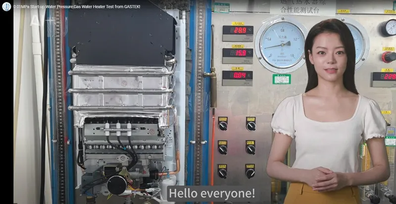 Вашият газов бойлер не пали успешно? Защото може да се борите със слабо водно налягане.