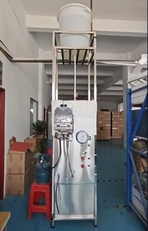 Водонагревател със запалителен газ 0,01MPa - Тествано и доказано при ултраниско налягане